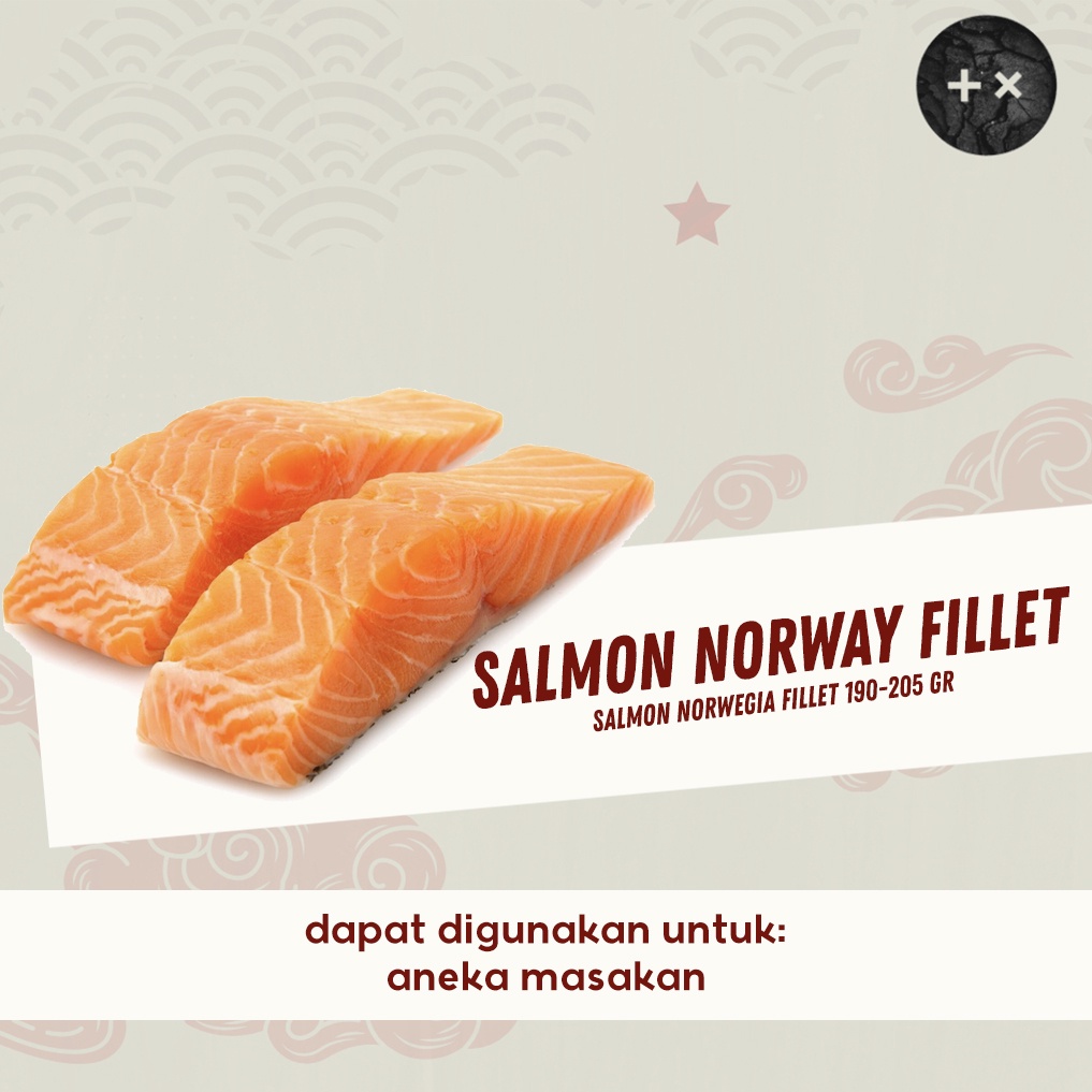 

Salmon Fillet 200 gr Norwegia