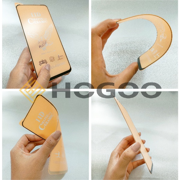 ANTIGORES CERAMIC MATTE GLASS DEPAN OPPO SERIES