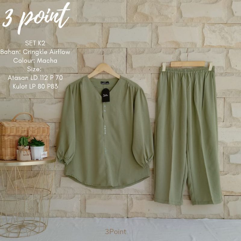 setelan k2 3point
