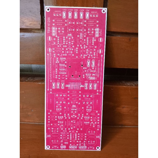 pcb driver power TBM versi class H