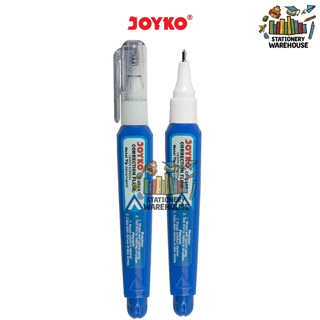 

Correction Fluid Cairan Koreksi Penghapus Cair Joyko CF-S228