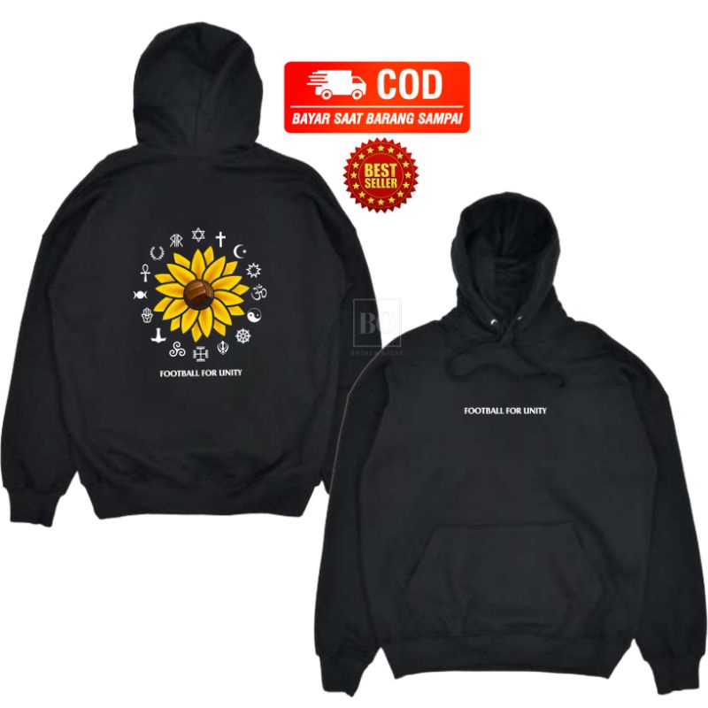 Hoodie pluralisme football for unity - hoodie jumper - hodie