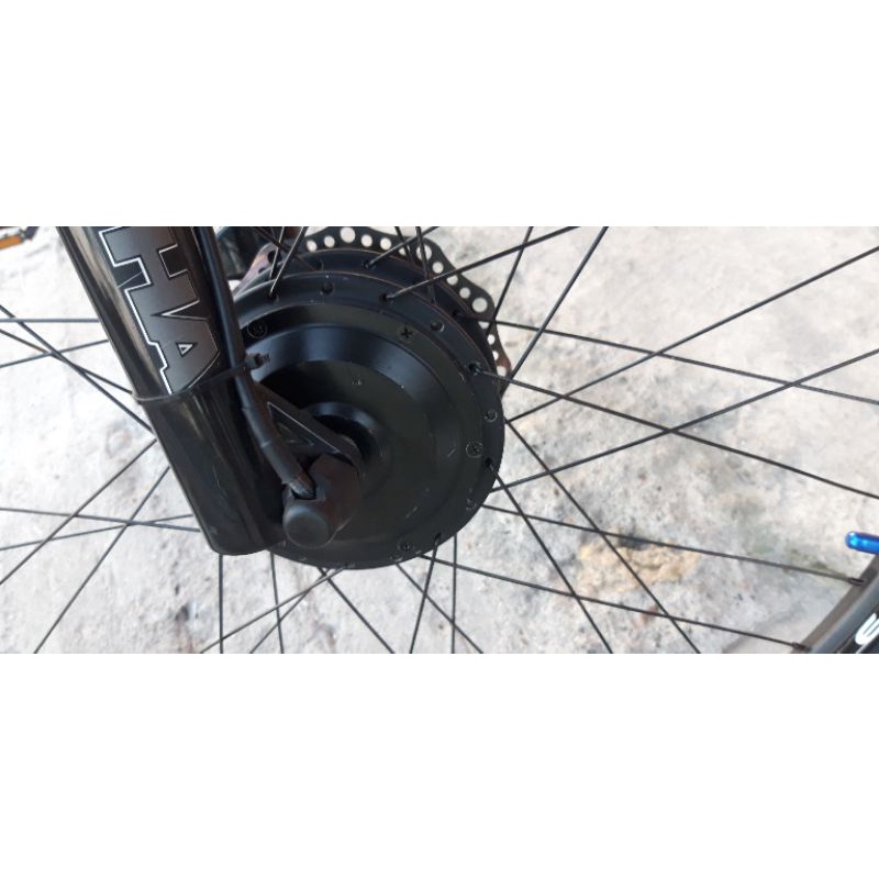 paket alat sepeda listrik/uprade E -mtb.