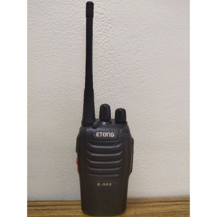 HandyTalky HT ETONG E-500 Walkie Talky Trended Shop Grosir