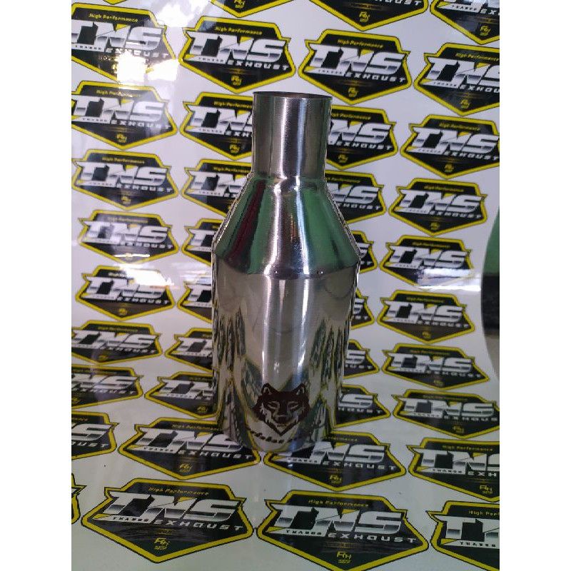 knalpot srigala mobil bensin