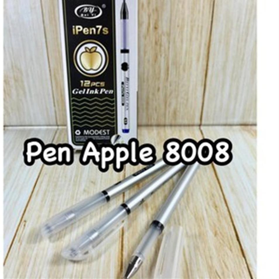 

TRXn4N8z--[D] gel pen apple 8008 (12 pcs)