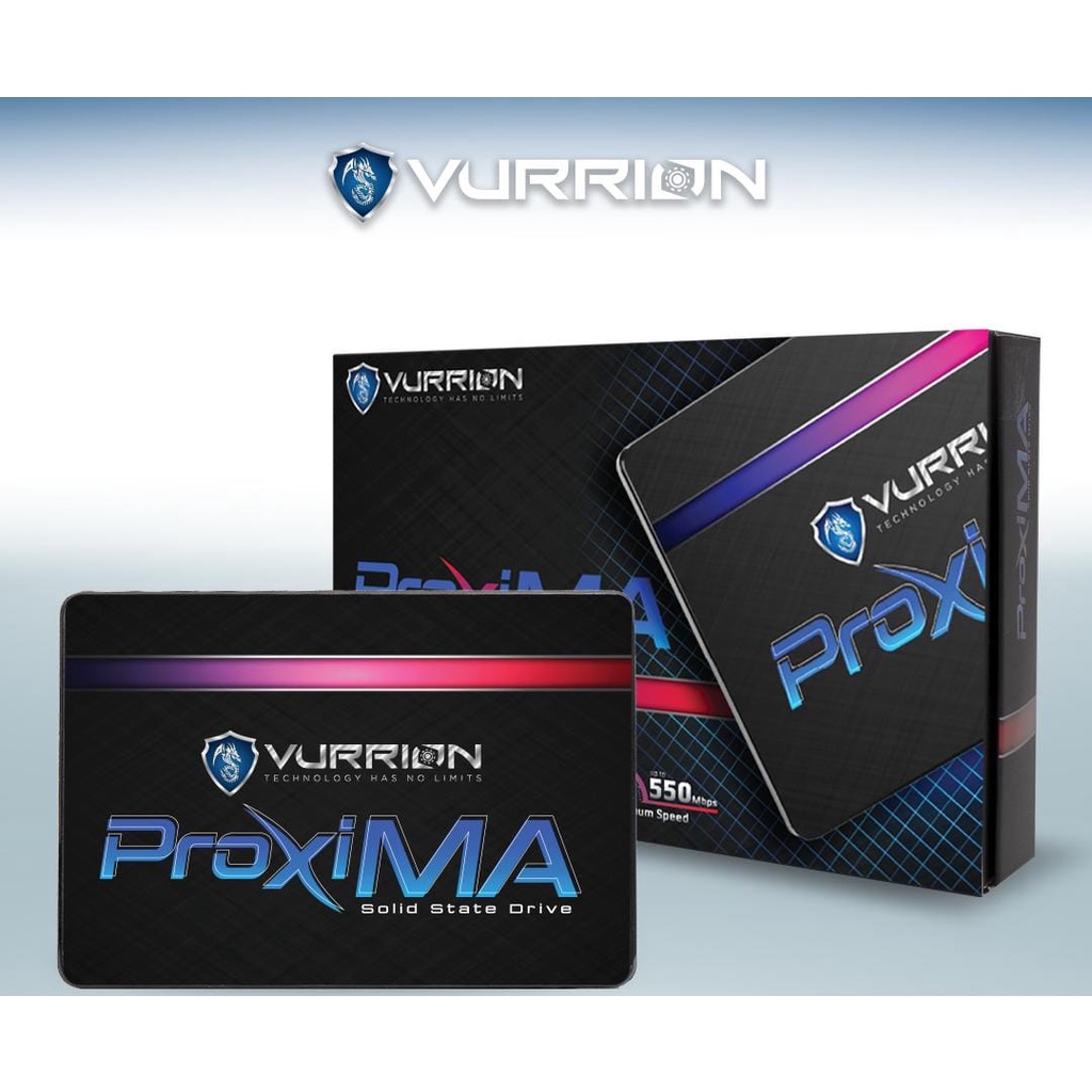 VURRION PROXIMA SSD 128GB 256GB 512GB 1TB - M.2 SATA 2280 NVME