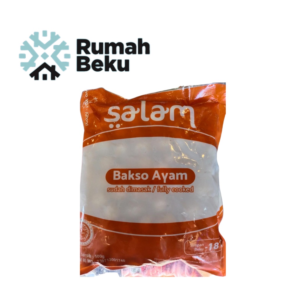 Jual Salam Bakso Ayam 500gr Shopee Indonesia