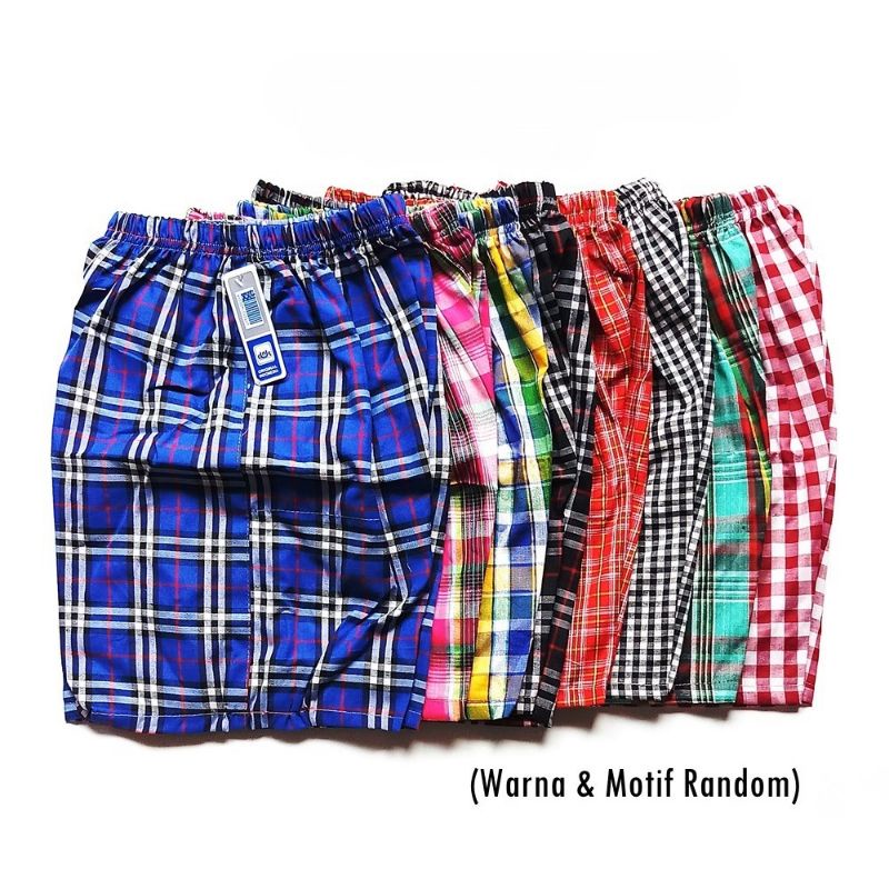 Celana Pendek Tartan Anak 1-6 tahun / Celana Pendek Harian Kotak Salur