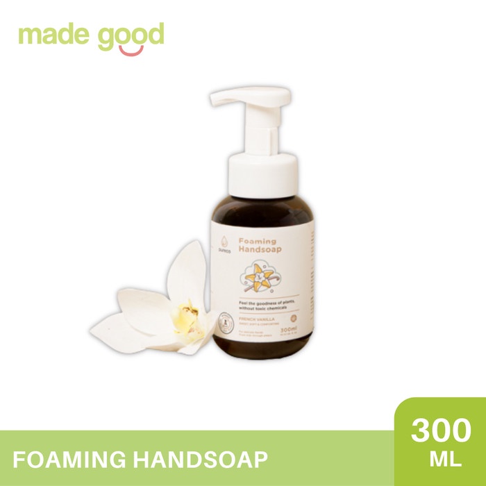 

Pureco Vanilla Foaming Handsoap Sabun Cuci Tangan Sehat Foam