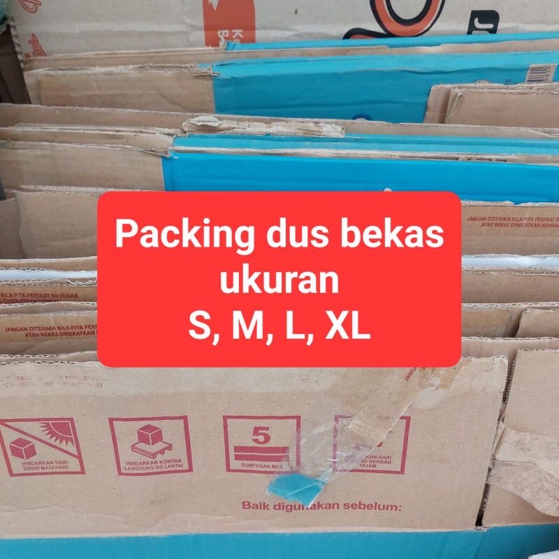 

DUS TAMBAHAN PACKING ( khusus yg order tangga )