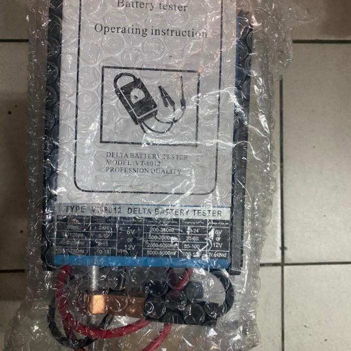 Batere Battery Baterai Tester DELTA FUKUSHIMA Alat Tes Aki Accu ANALOG