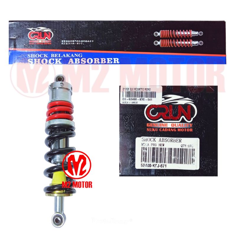 SHOCK BREAKER MEGAPRO MONO SHOK BELAKANG MEGAPRO MONO CRUN