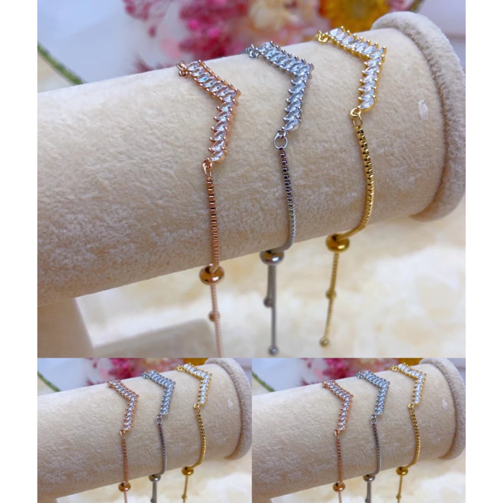 Set Perhiasan Titanium Kalung Dan Gelang Fashion Jewellery F05