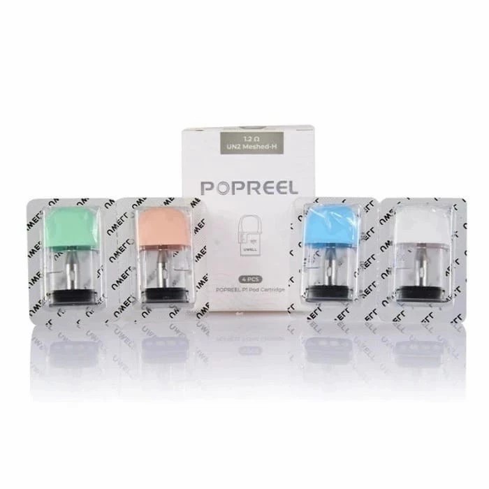 CATRIDGE UWELL POPREEL PK1 / UWEL POPREEL P1 1.2 OHM ORIGINAL 100%