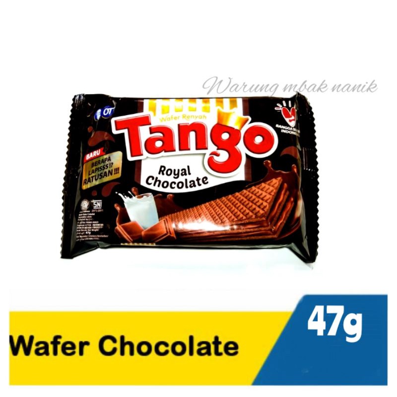 

Wafer Tango Royal Chocolalate 47g