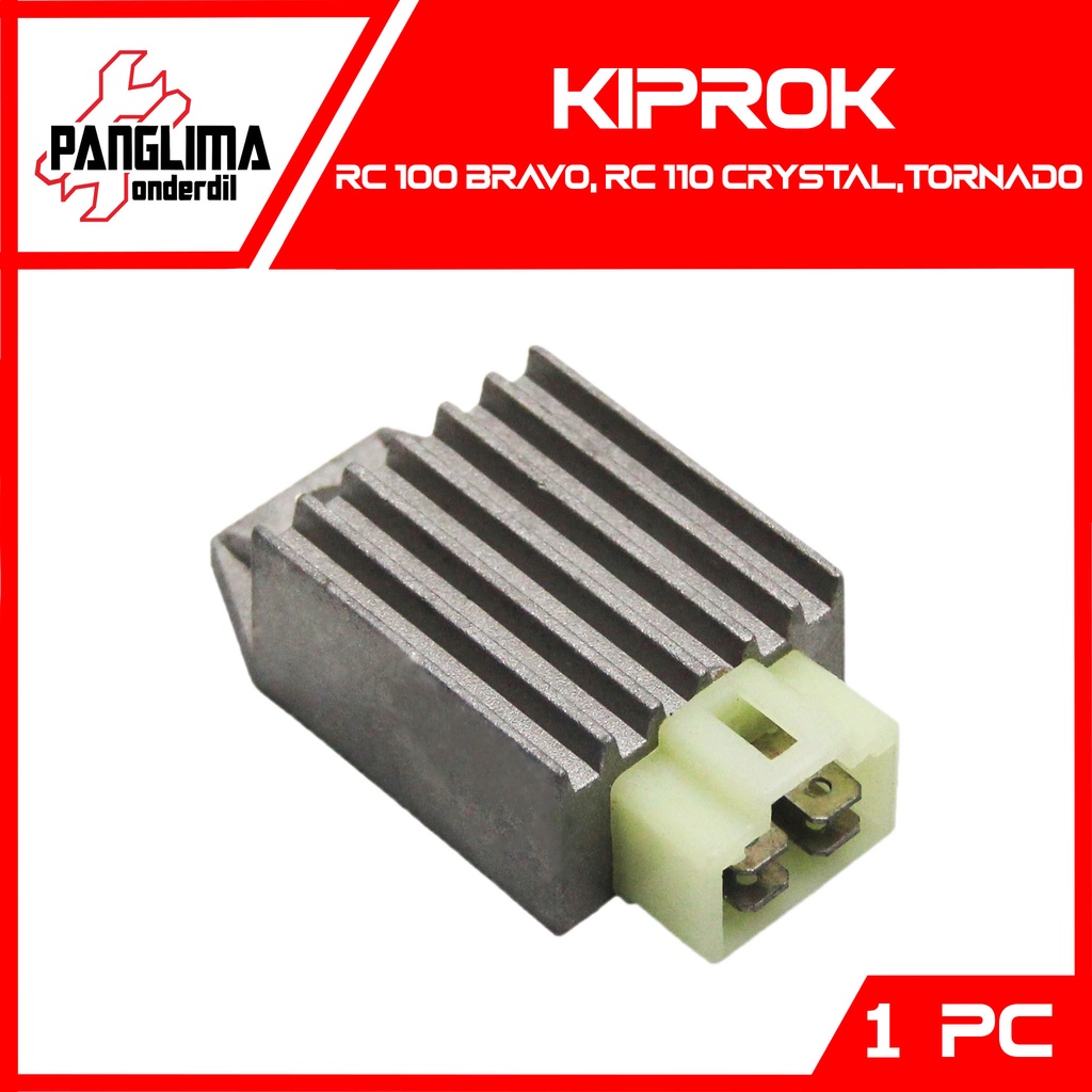 Kiprok RC 100 Bravo &amp; RC 110 Crystal &amp; Tornado Regulator