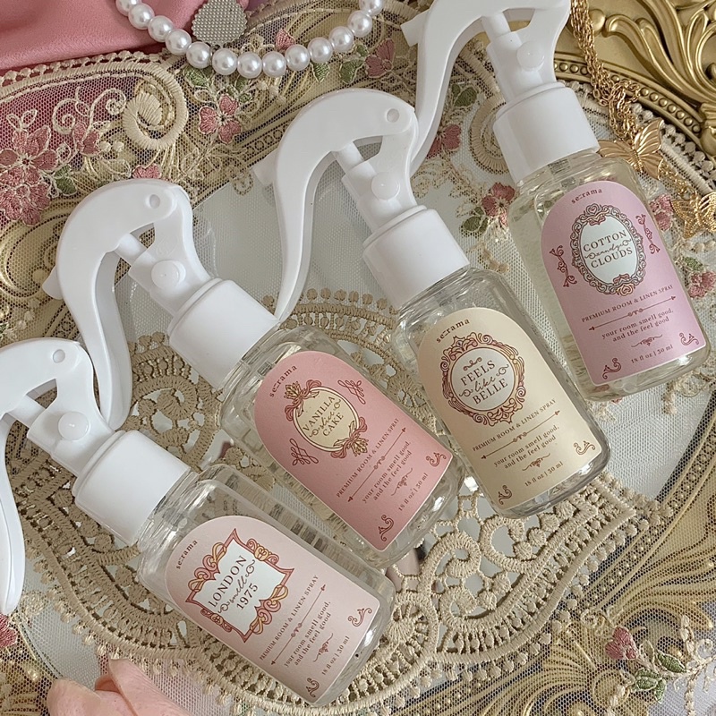 Serama Linen Spray Fairy Tale Series