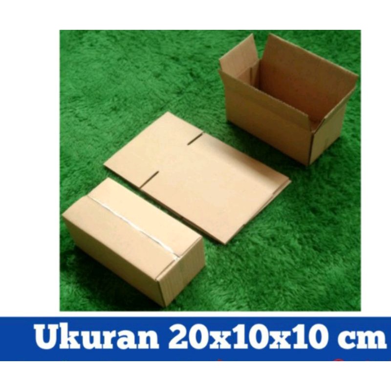 

Termurah #Kardus_Polos 20x10x10 cm packing online
