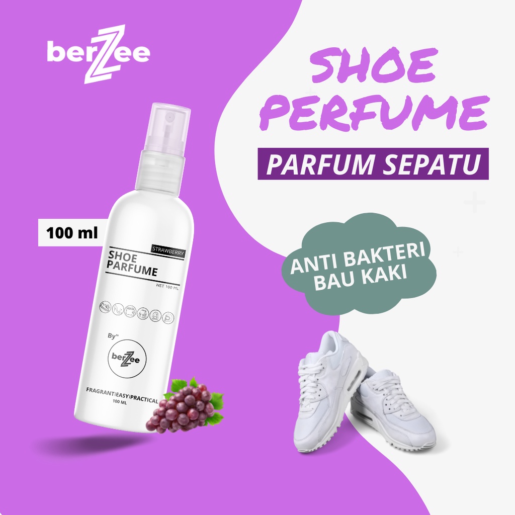 Parfum Sepatu Shoe Perfume Anti Bakteri Penghilang Bau Sepatu