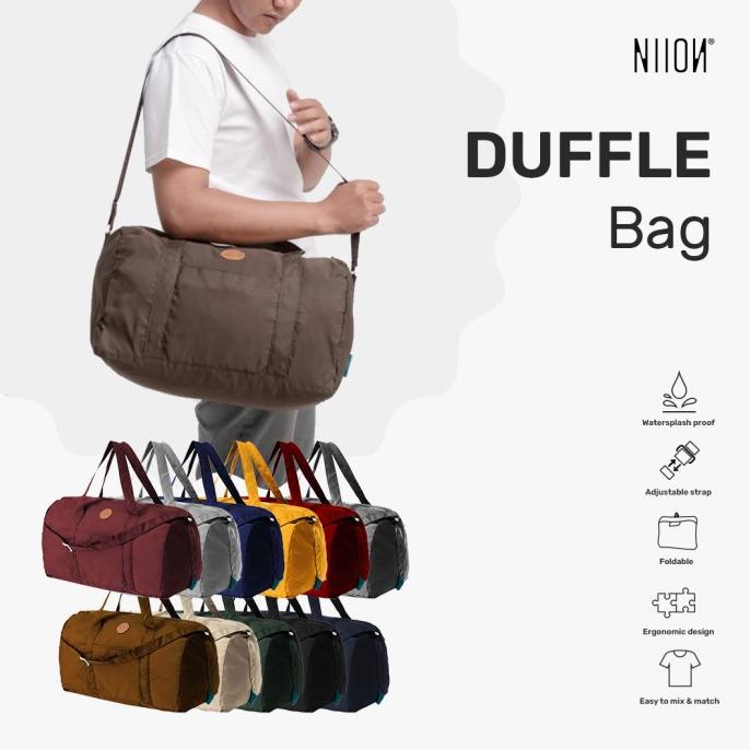 Tas Olahraga Fitness Travelling Lipat Niion Duffle