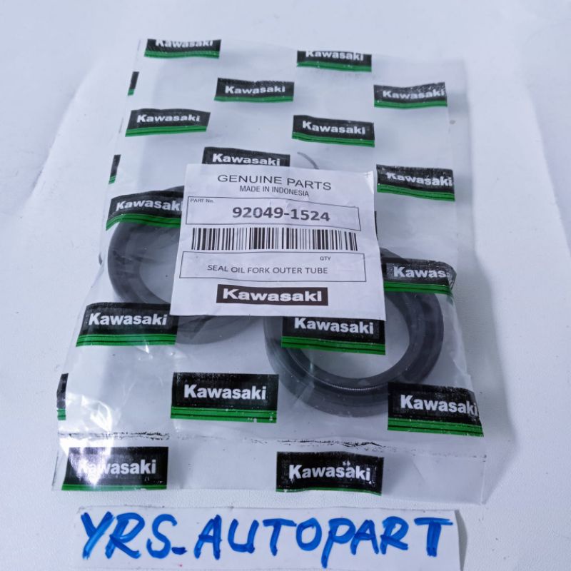 sil seal shock KLX BF 150 D TRACKER UPSIDE DOWN