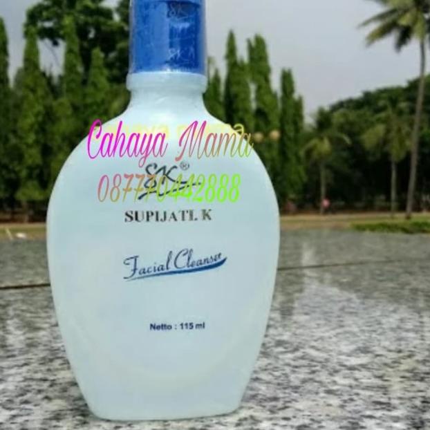 sabun wajah - facial cleanser 115 ml dr supijati