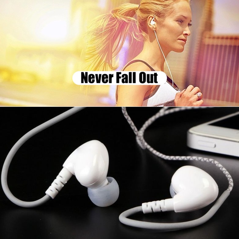 Fonge F1 HiFi Powerful Bass Headset Sport Earphone With Micorphone