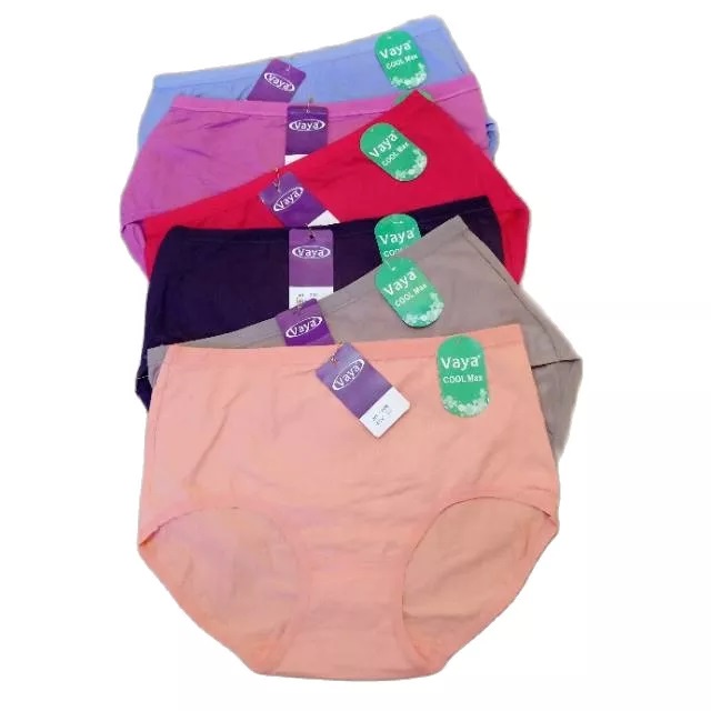 Size XXL XL L M | Celana Dalam Wanita Vaya Art 239 Panty Bahan Coolmax Soft / CD cewek Murah