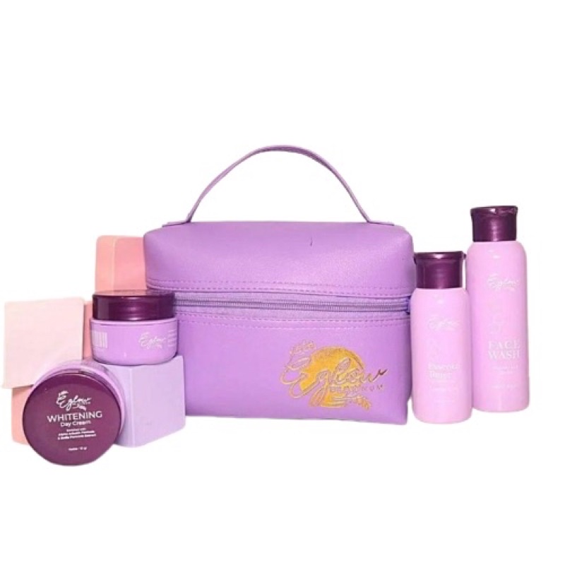 EGLOW PAKET HEMAT 100%ORIGINAL ACNE/WHITENING/ULTIMATE (KEMASAN BARU)