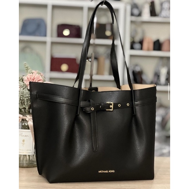 MK emilia LG ew tote black