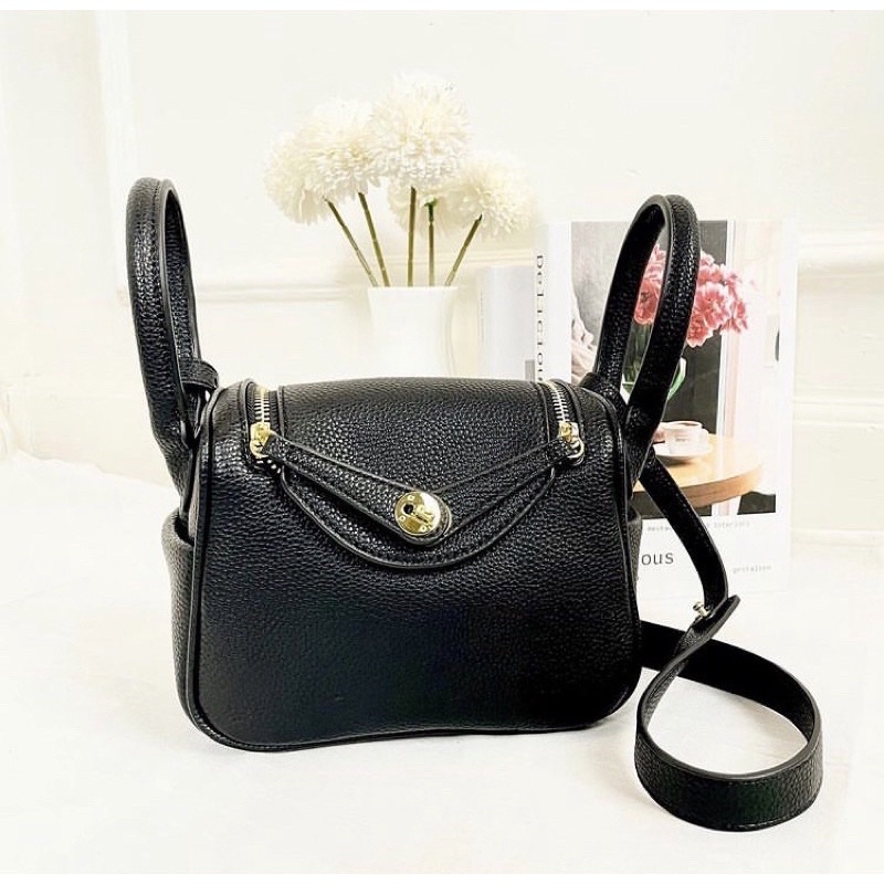 Selena Bag Black Kienka Studio