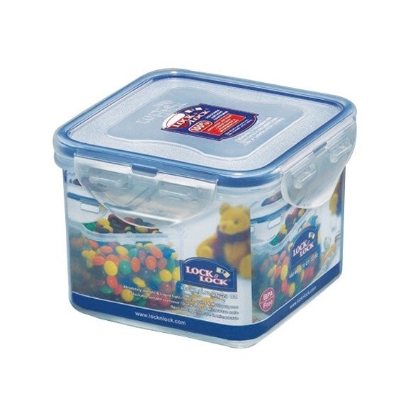 

HPL 851 SQUARE 680ML LOCK & LOCK / KOTAK MAKAN