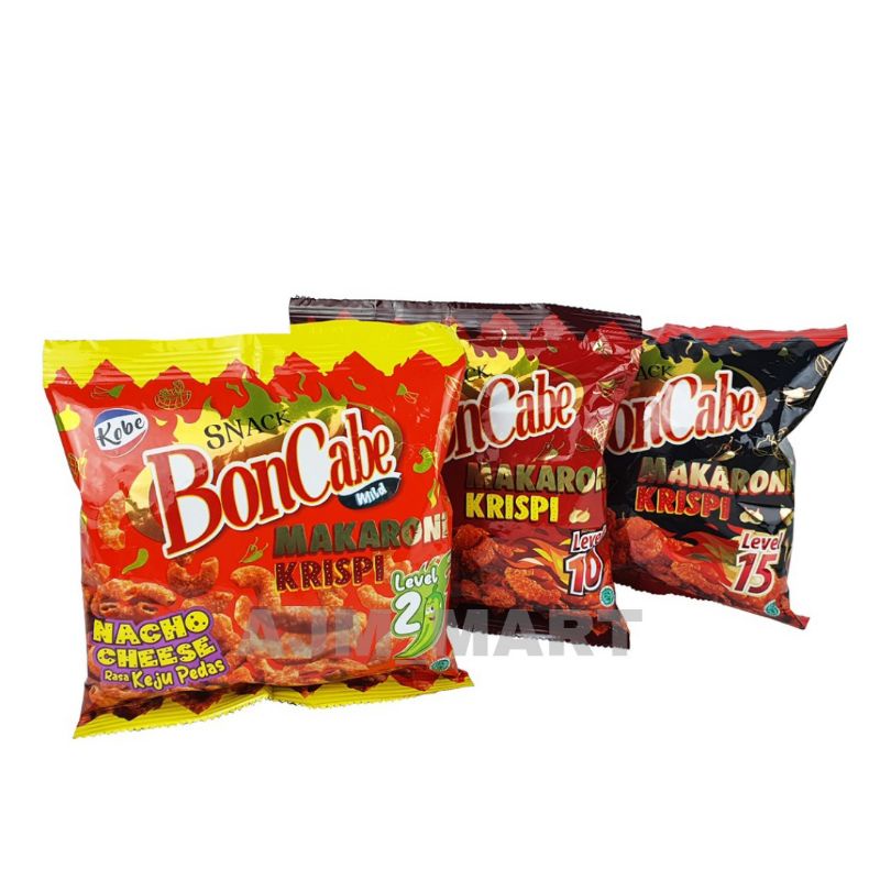 

Snack BonCabe Makaroni Krispi 30gr