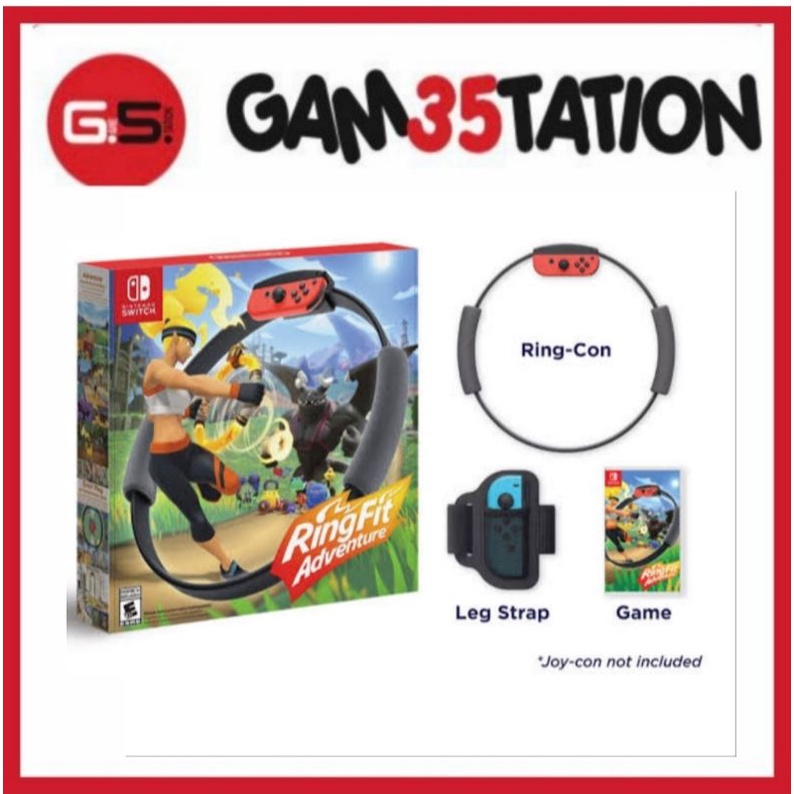 RINGFIT ADVENTURE FOR NINTENDO SWITCH
