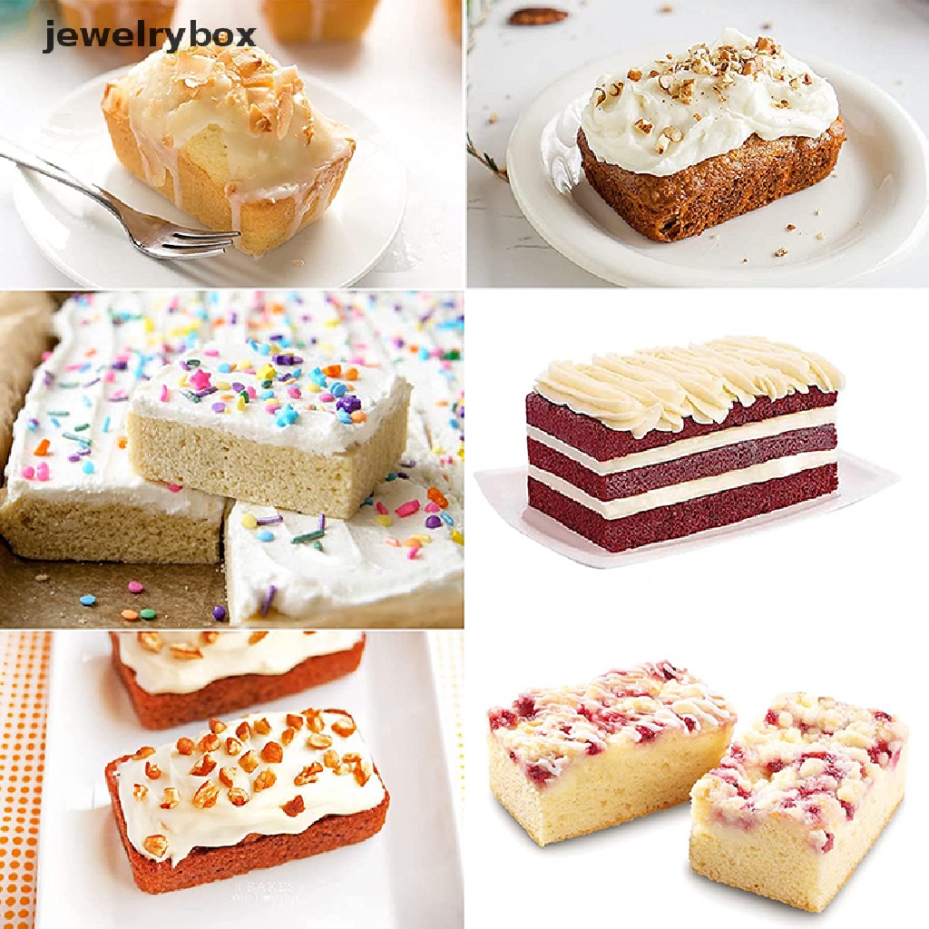 (jewelrybox) Loyang Roti / Brownie Mini 12 Lubang Bahan Silikon