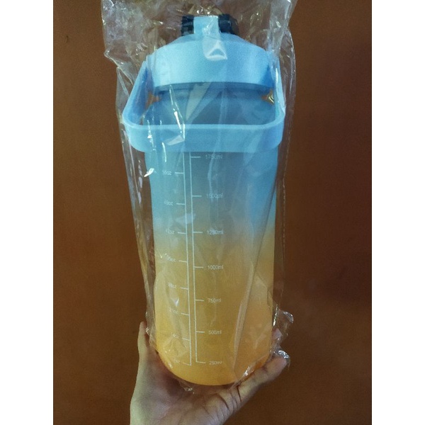 Botol minum viral 2000ml
