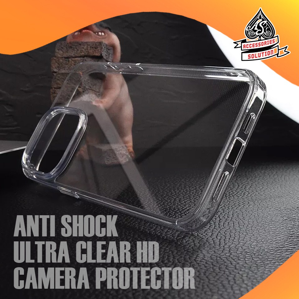 CLEAR CASE SAMSUNG A01 CORE A02S A02 A51 A71 A21 A91 A81 A52 A32 A72 HD TPU JELLY TRANSPARAN 2.0 mm