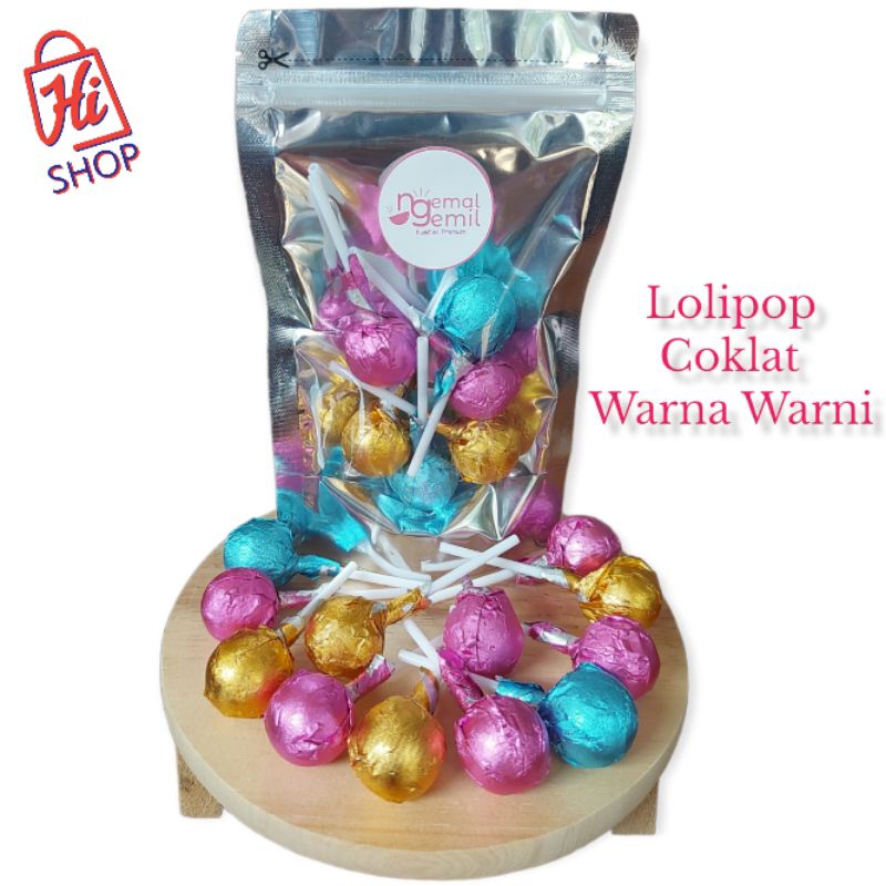 

Lolipop Coklat Warna Warni Kualitas Premium