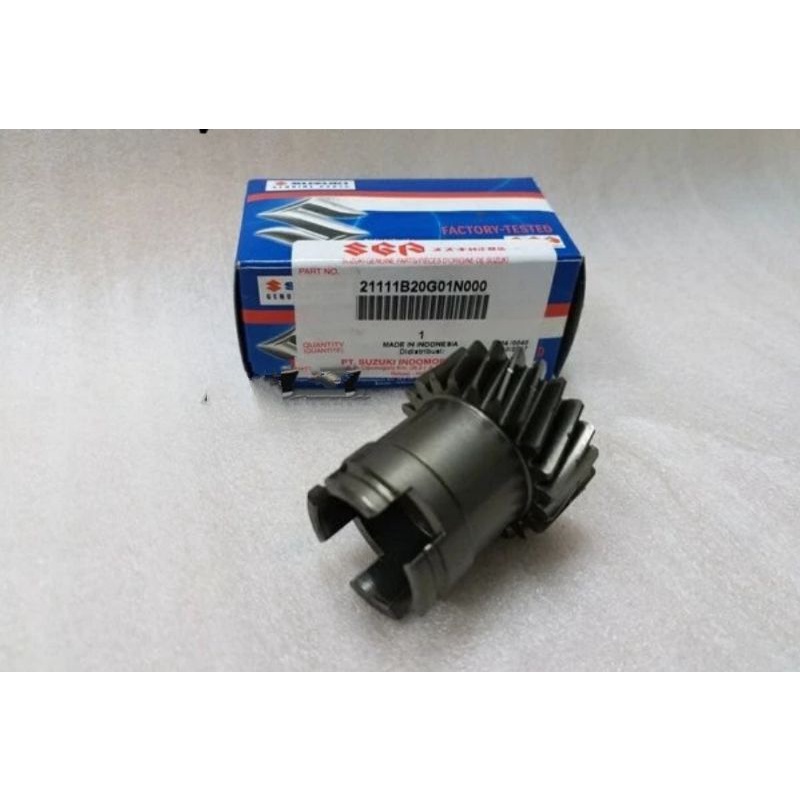 Gear gigi Primary drive gigi nanas kopling ganda Shogun 125 SP FL RR NR Axelo Arashi original SGP 21