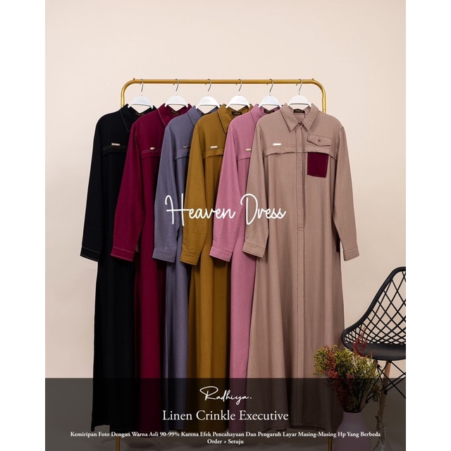 Heaven dress by Radhiya