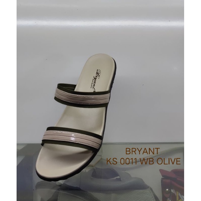 sandal cewek , sandal wanita , sandal sorong BRYANT