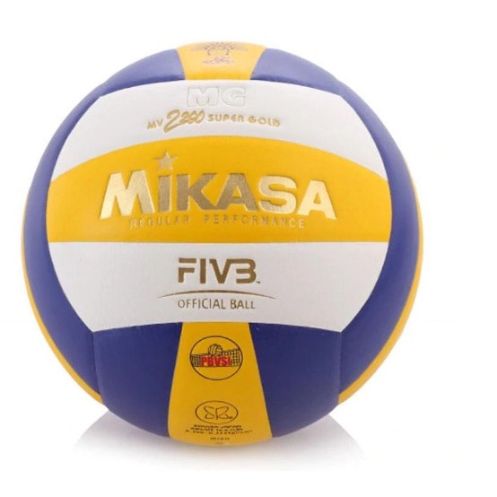 Jual Bola Voli Mikasa Mv Super Gold Asli Original Shopee Indonesia