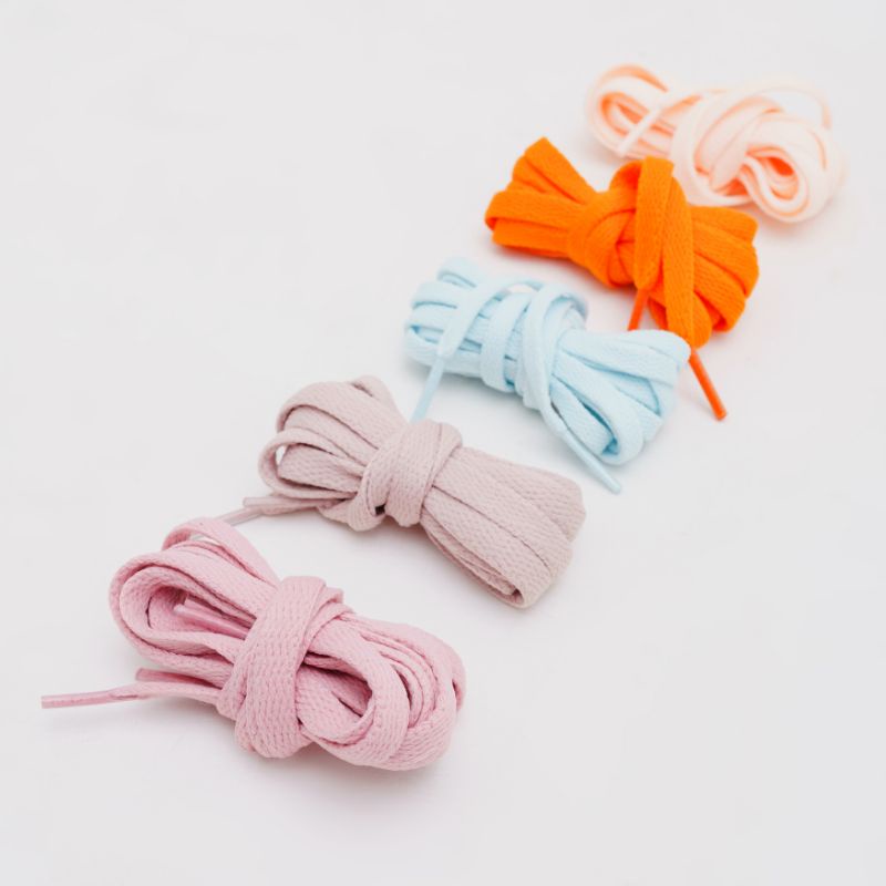 Tali Sepatu Flat Max Original Limited Lebar 8mm