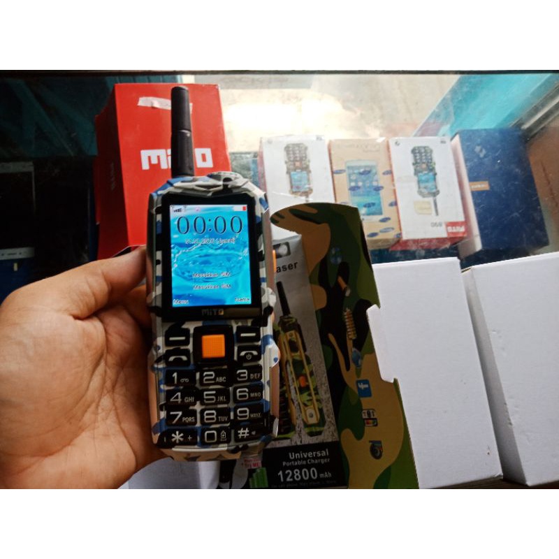 HP MITO senter & Power Bank(HP Out dor)