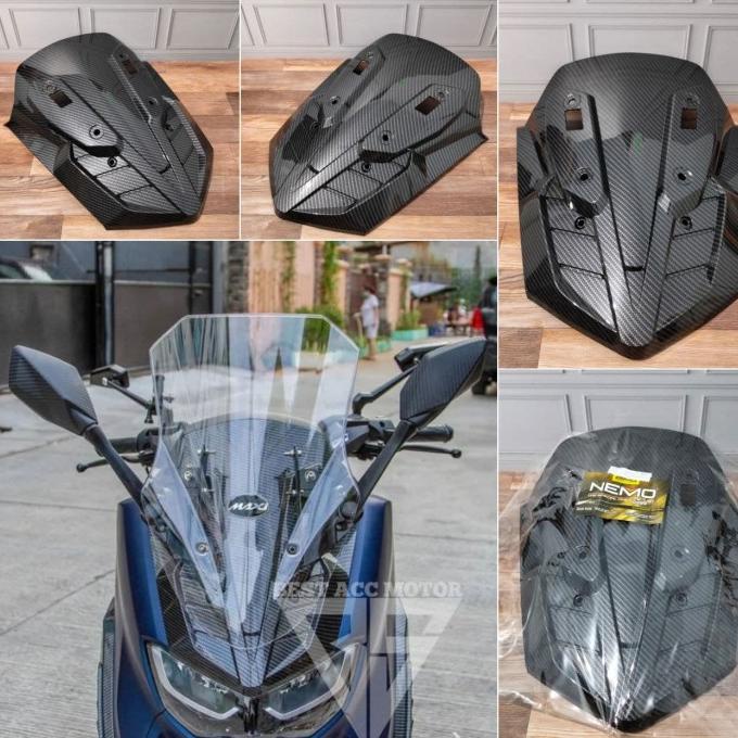 PAKET CARBON NEMO ALL NEW NMAX 2020 2021 AKSESORIS MOTOR NEW NMAX 2020