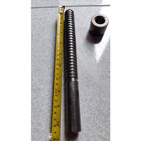 Baut As drat kotak:KIRI-26mm x 25cm