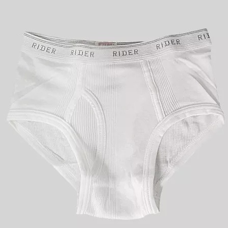 CD Rider Putih R125B Pria Dewasa | Open | R 125 B Celana Dalam Laki Laki Pakaian Dalam Underwear