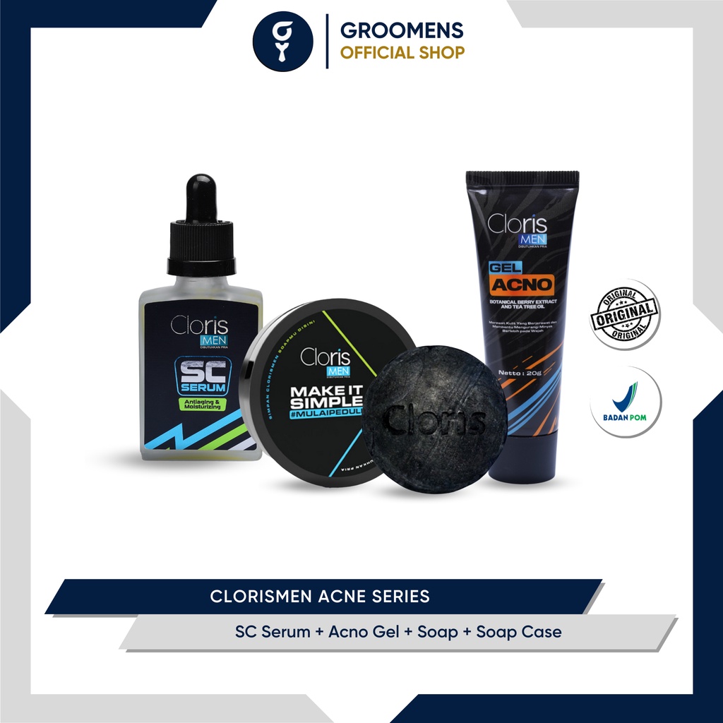 Clorismen Acne Series