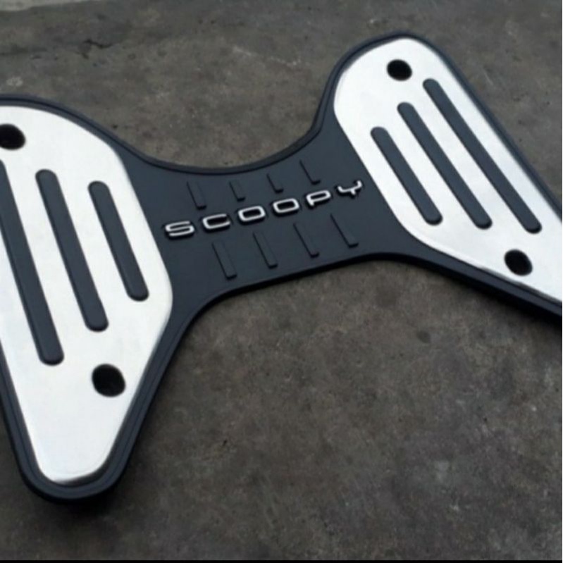 Karpet Pijakan Kaki SCOOPY 2021 Bordes Alas Kaki SCOOPY 2021 Ori AHM